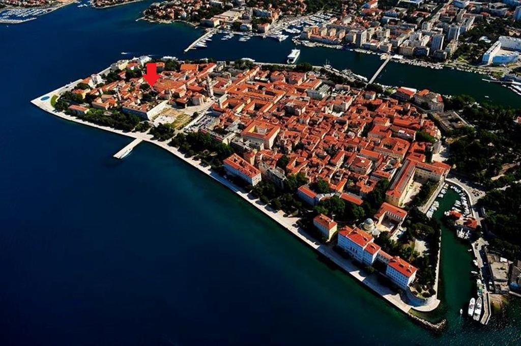 Emporio Boutique Suite Zadar Eksteriør bilde